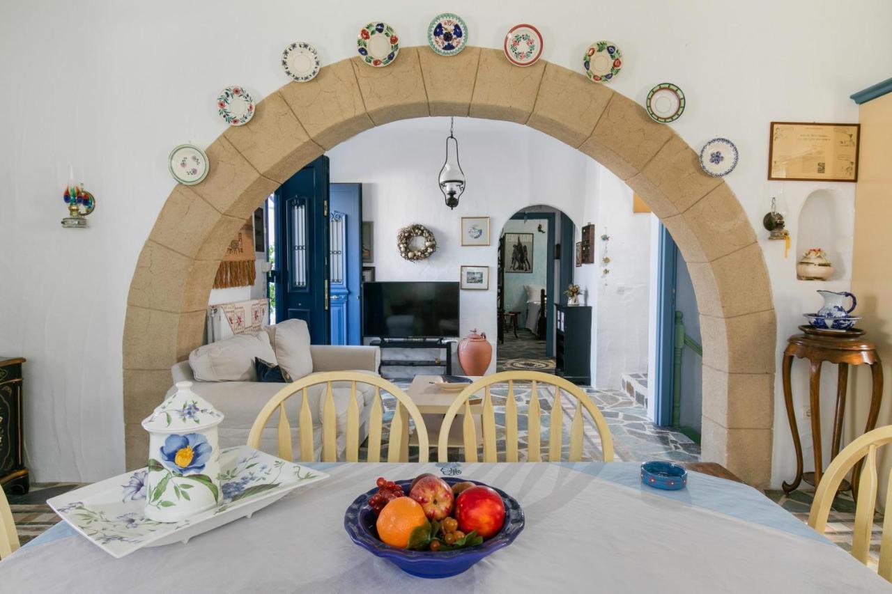 Willa Nefeli House Archangelos  Zewnętrze zdjęcie