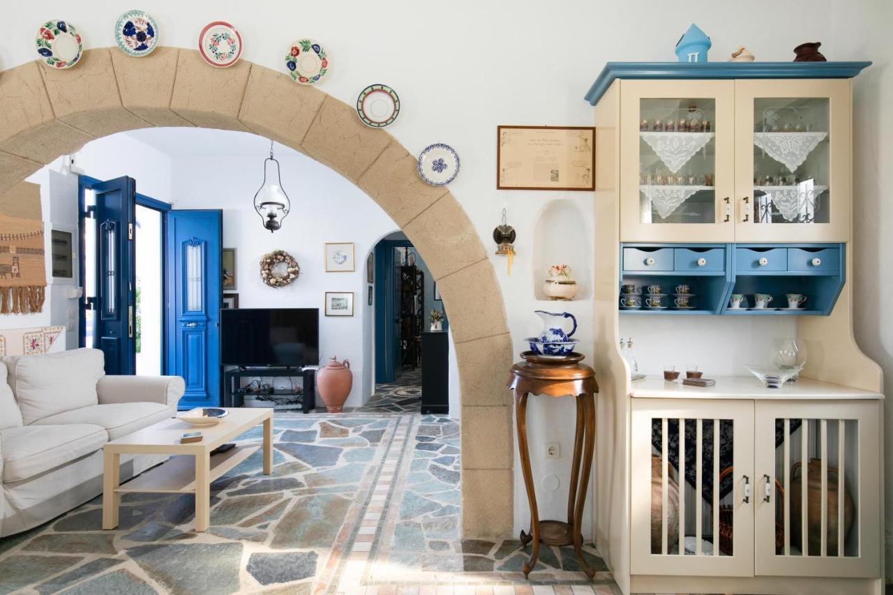 Willa Nefeli House Archangelos  Zewnętrze zdjęcie